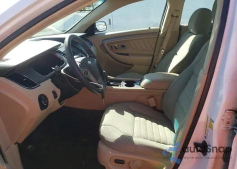 2015 Ford Taurus Se z USA, uszkodzony, nr VIN 1FAHP2D80FG188812